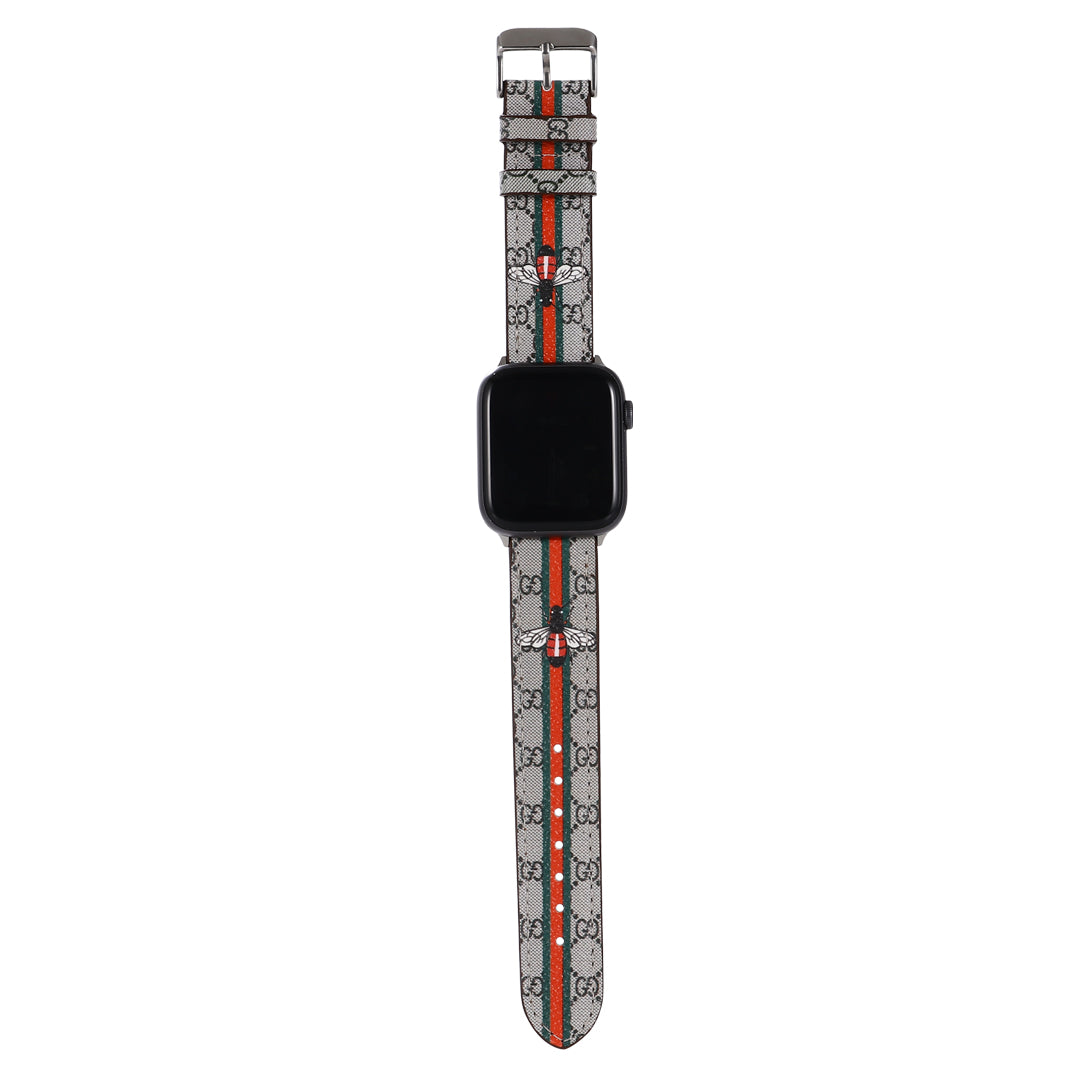 Gucci apple watch straps - רצועות אפל וואטצ׳י יוקרתיות ואופנתית במיוחד