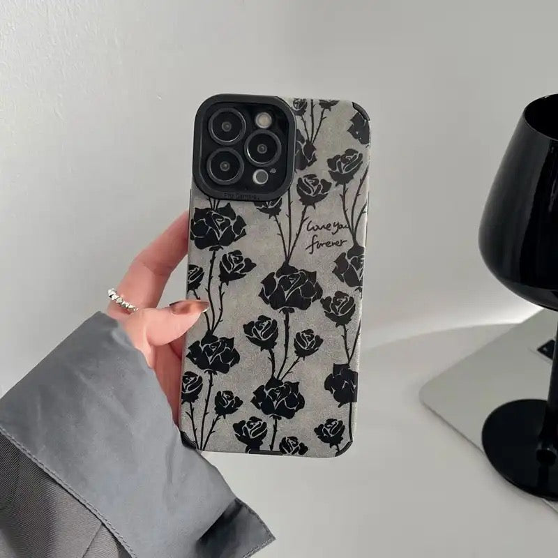 Beautiful flower case - כיסוי אלגנטי בעיצוב סופר אופנתי לאייפון iphone case FantasyCaseIL