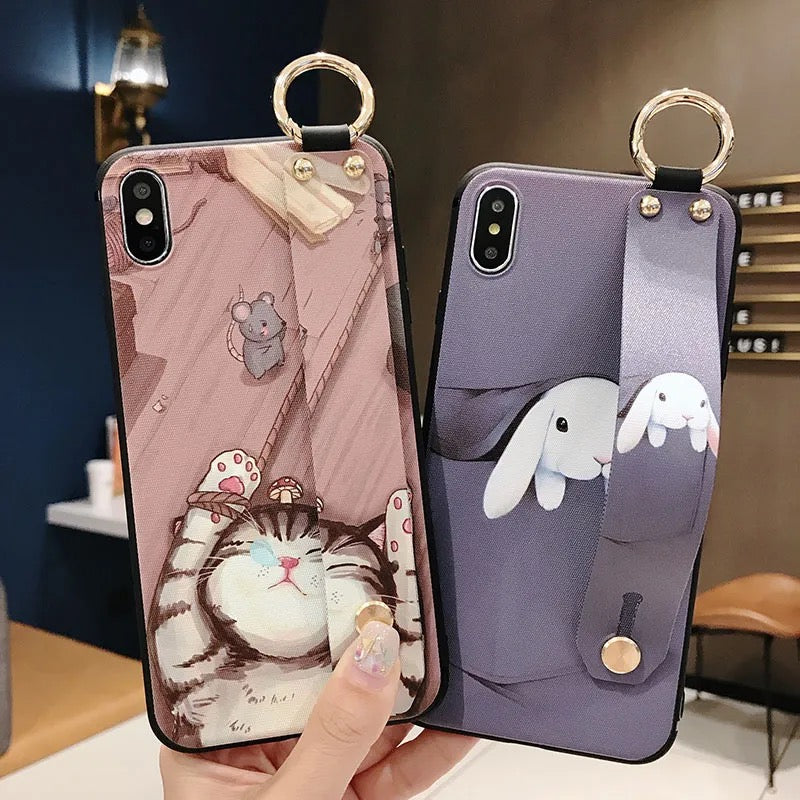 Cute animlas case - כיסוי חיות חמוד במיוחד ואופנתי לאייפון iphone case FantasyCaseIL