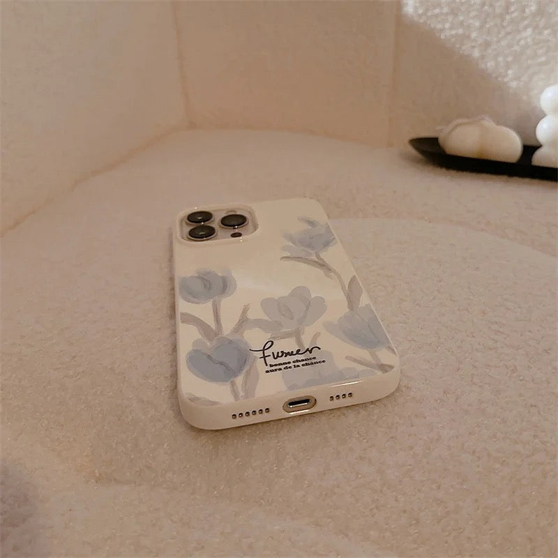 Beautiful flowers case - כיסוי פרחים אופנתי אלגנטי ומעוצב במיוחד לאייפון iphone case FantasyCaseIL