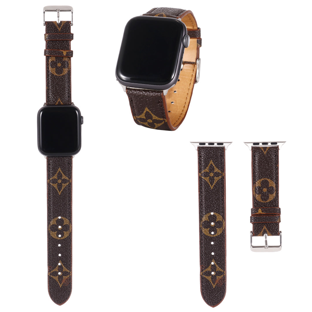 Louis vuitton apple watch straps - רצועות אפל וואטצ׳י יוקרתיות ואופנתית במיוחדד