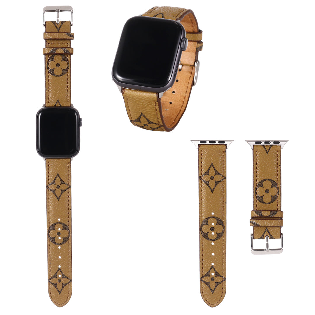 Louis vuitton apple watch straps - רצועות אפל וואטצ׳י יוקרתיות ואופנתית במיוחדד