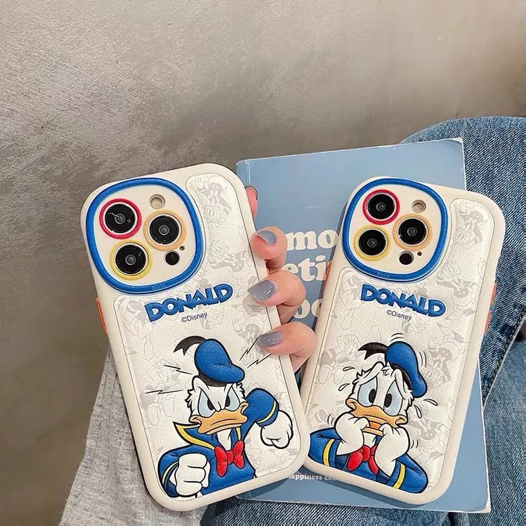 Donald duck - כיסוי איכותי וסופר מעוצב במיוחד לאייפון iphone case FantasyCaseIL