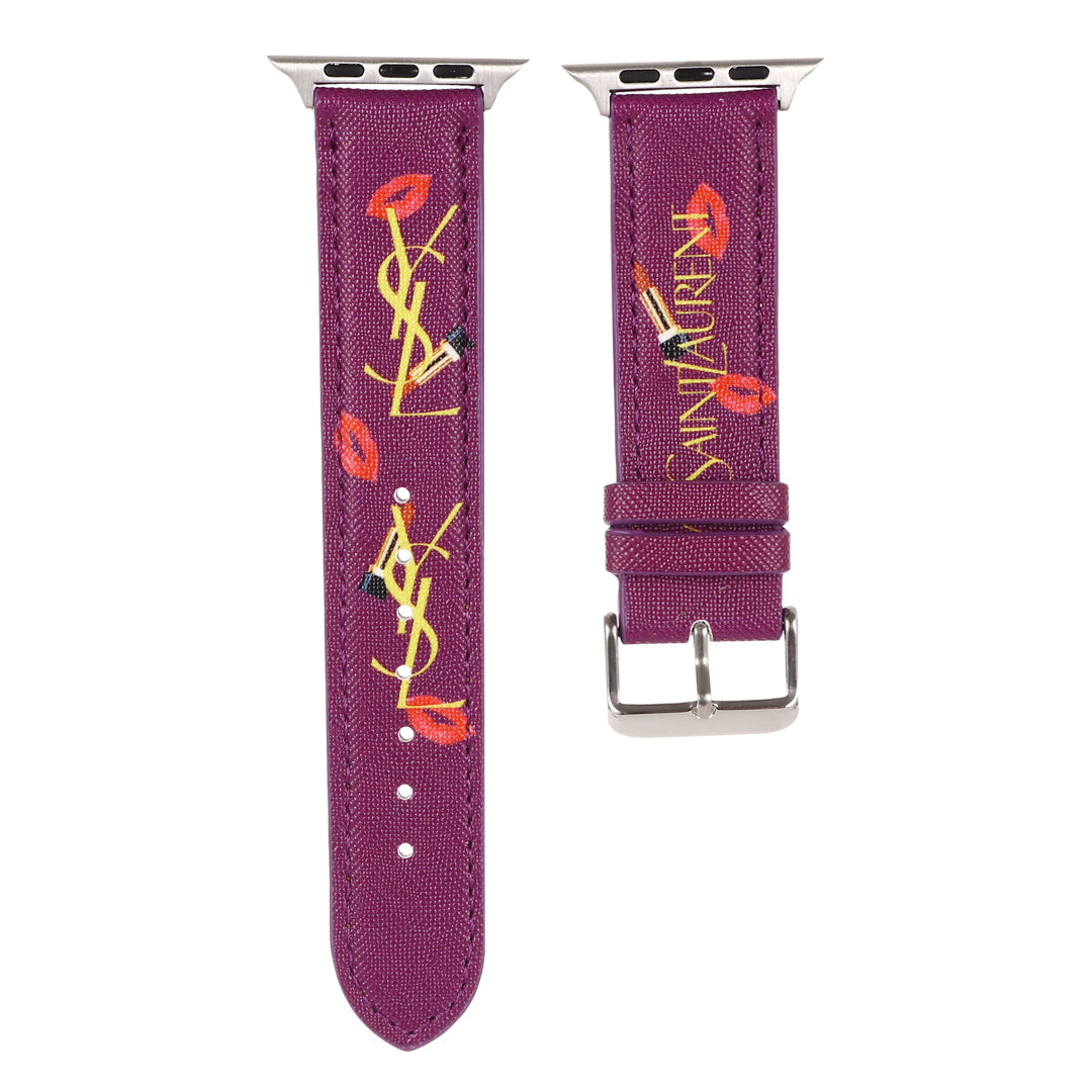 YSL apple watch straps - רצועות אפל וואטצ׳י יוקרתיות ואופנתית במיוחד