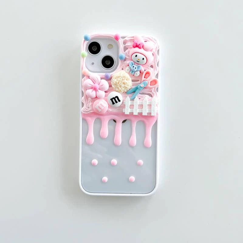 Cute rabbit - כיסוי אופנתי איכותי וחמוד במיוחד לאייפון iphone case FantasyCaseIL