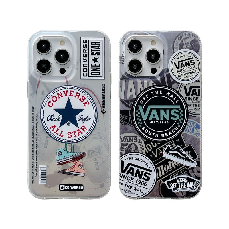 Converse & vans MagSafe - כיסוי מגה סייף מגנטי יוקרתי ואופנתי במיוחד לאייפון iphone case FantasyCaseIL