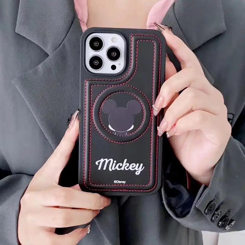 Mickey mouse MagSafe - כיסוי אופנתי איכותי וסופר מעוצב לאייפון