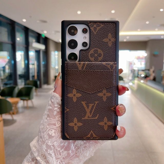 Gucci & louis vuitton - כיסוי ארנק סופר אופנתי ומעוצב במיוחד לגאלקסי