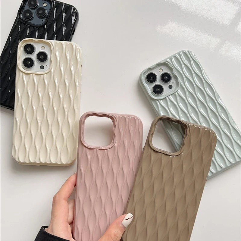 Aesthetic case - כיסוי אסתטי בעיצוב אלגנטי במיוחד לאייפון iphone case FantasyCaseIL