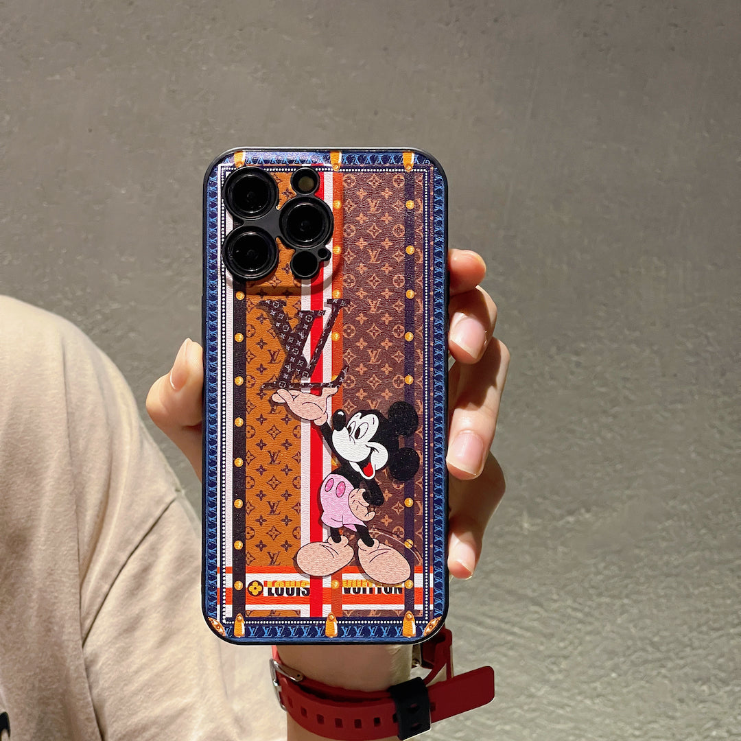 Mickey mouse - כיסוי אופנתי מעוצב ויוקרתי במיוחד לאייפון