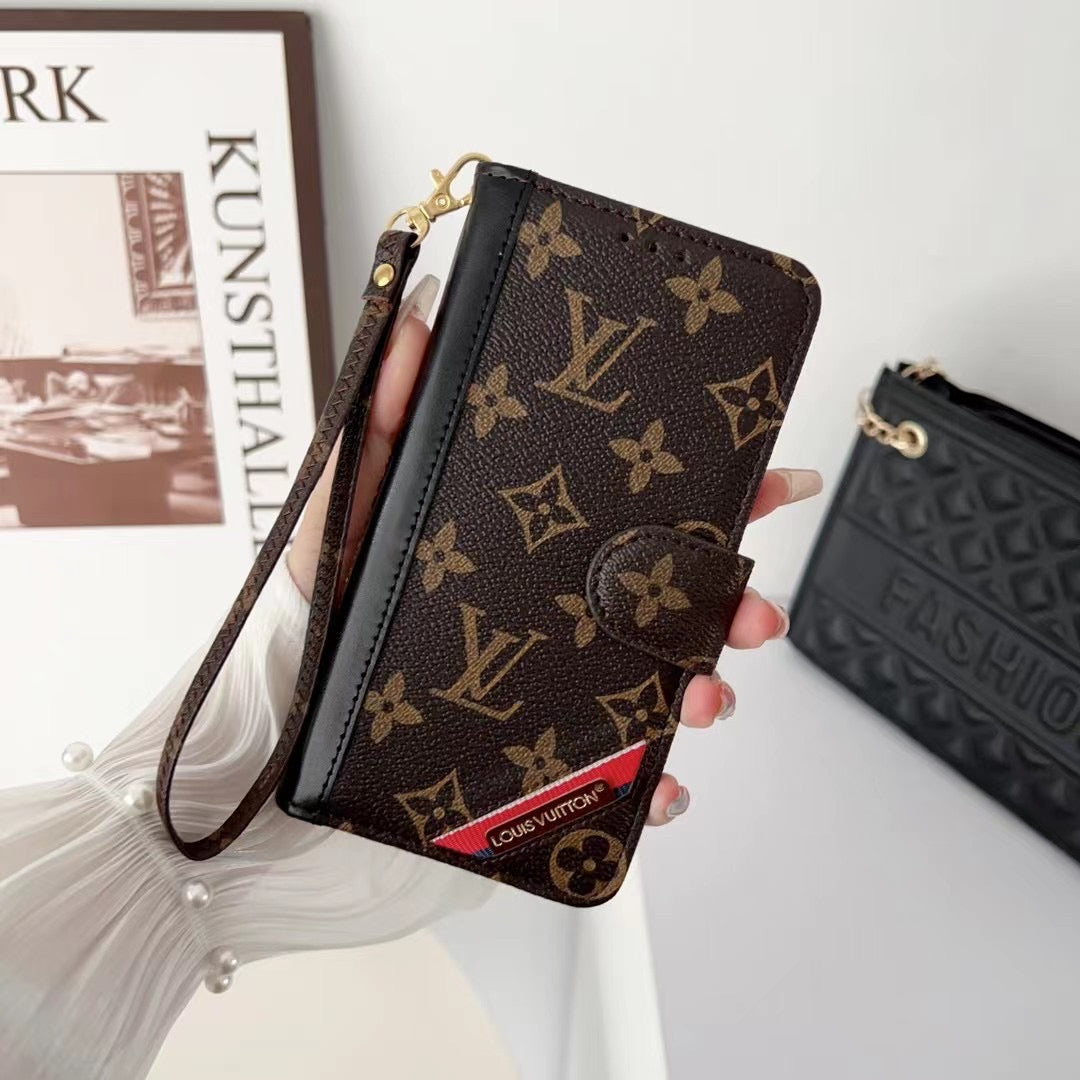 Louis vuitton & gucci - כיסוי ספר יוקרתי במיוחד ואופנתי לאייפון iphone case FantasyCaseIL