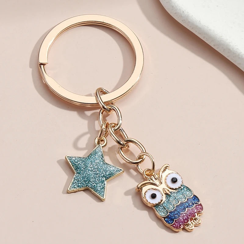 Owl key chain - מחזיק מפתחות בעיצוב ינשוף חמוד במיוחד