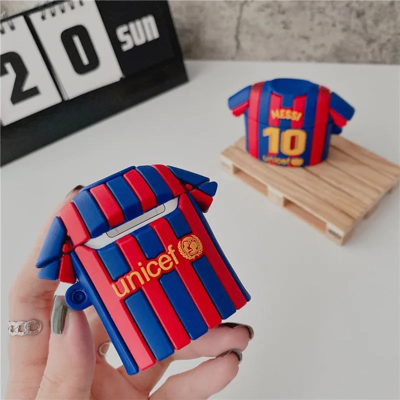 Messi 10 - כיסוי איכותי ומגנוב במיוחד לאיירפודס iphone case FantasyCaseIL