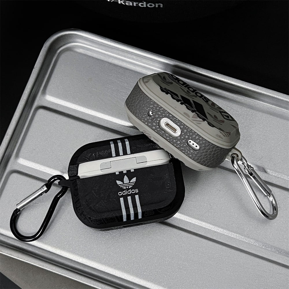 Adidas air pods case - כיסוי יוקרתי איכותי ומעוצב במיוחד לאיירפודס