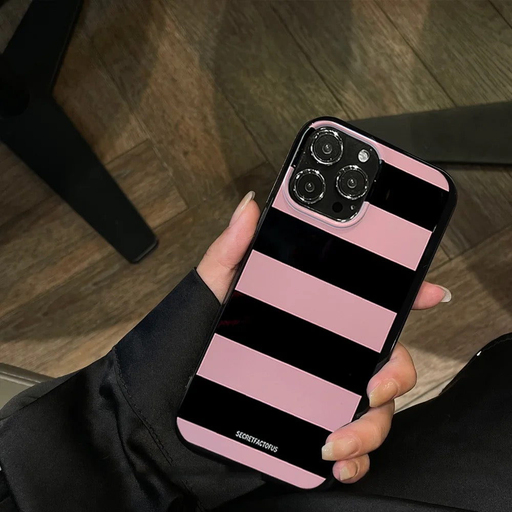 Aesthetic Stripes case - כיסוי פסים יוקרתי ואסתטי במיוחד לאייפון iphone case FantasyCaseIL