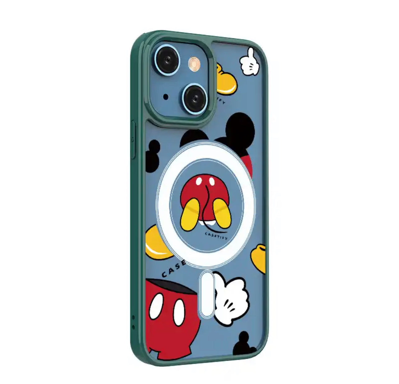 Mickey mouse MagSafe - כיסוי איכותי מעוצב וחמוד במיוחד לאייפון