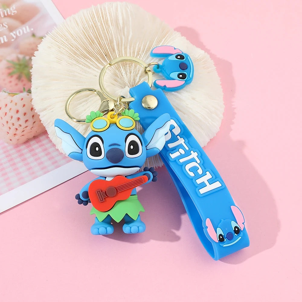 Stitch key chain - מחזיק מפתחות דיסני איכותי ומעוצב במיוחד iphone case FantasyCaseIL