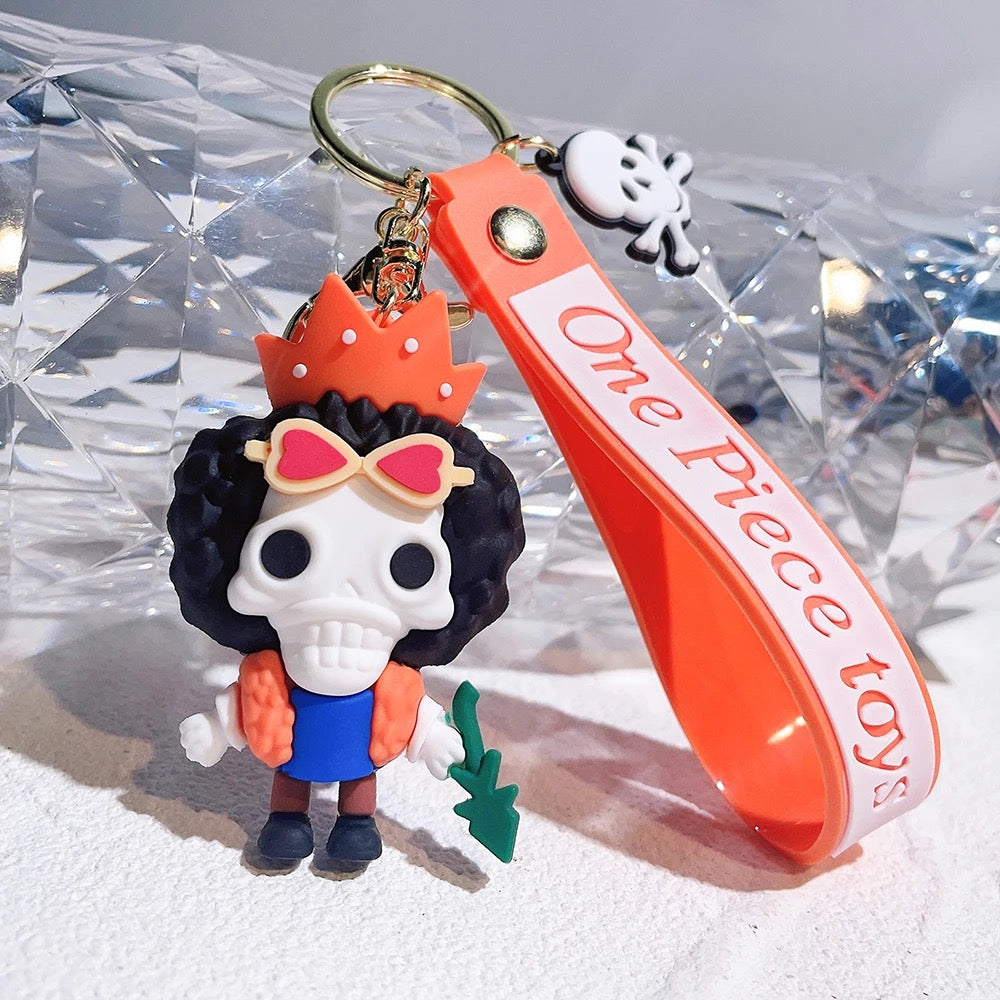 One piece key chain - מחזיק מפתחות אופנתי ואיכותי במיוחד