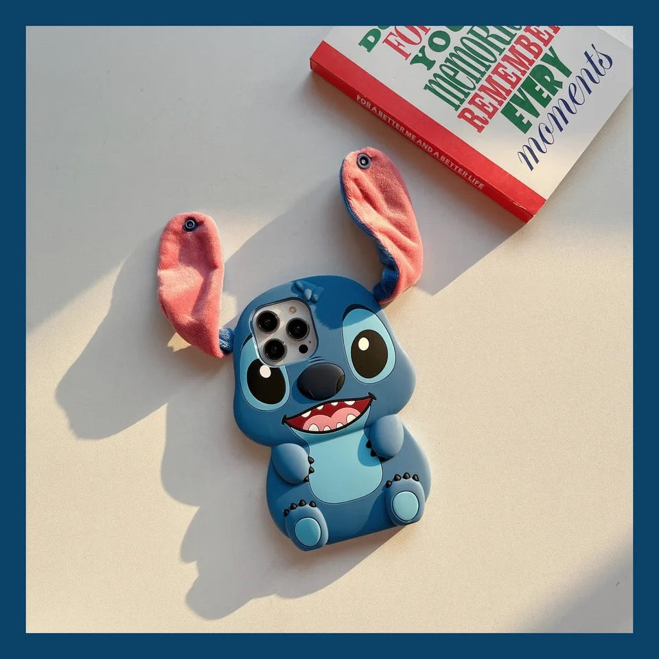 Stitch case - כיסוי ענק אופנתי מעוצב וסופר עמיד וחמוד לאייפון iphone case FantasyCaseIL