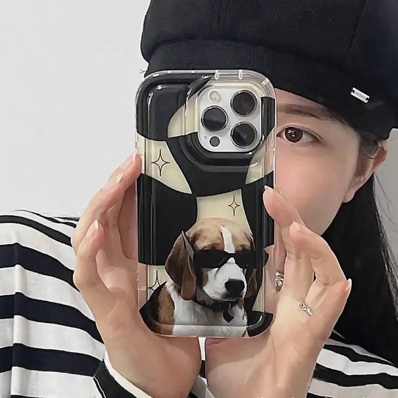 Dog - כיסוי כלב סופר חמוד ויפייפה לאייפון iphone case FantasyCaseIL