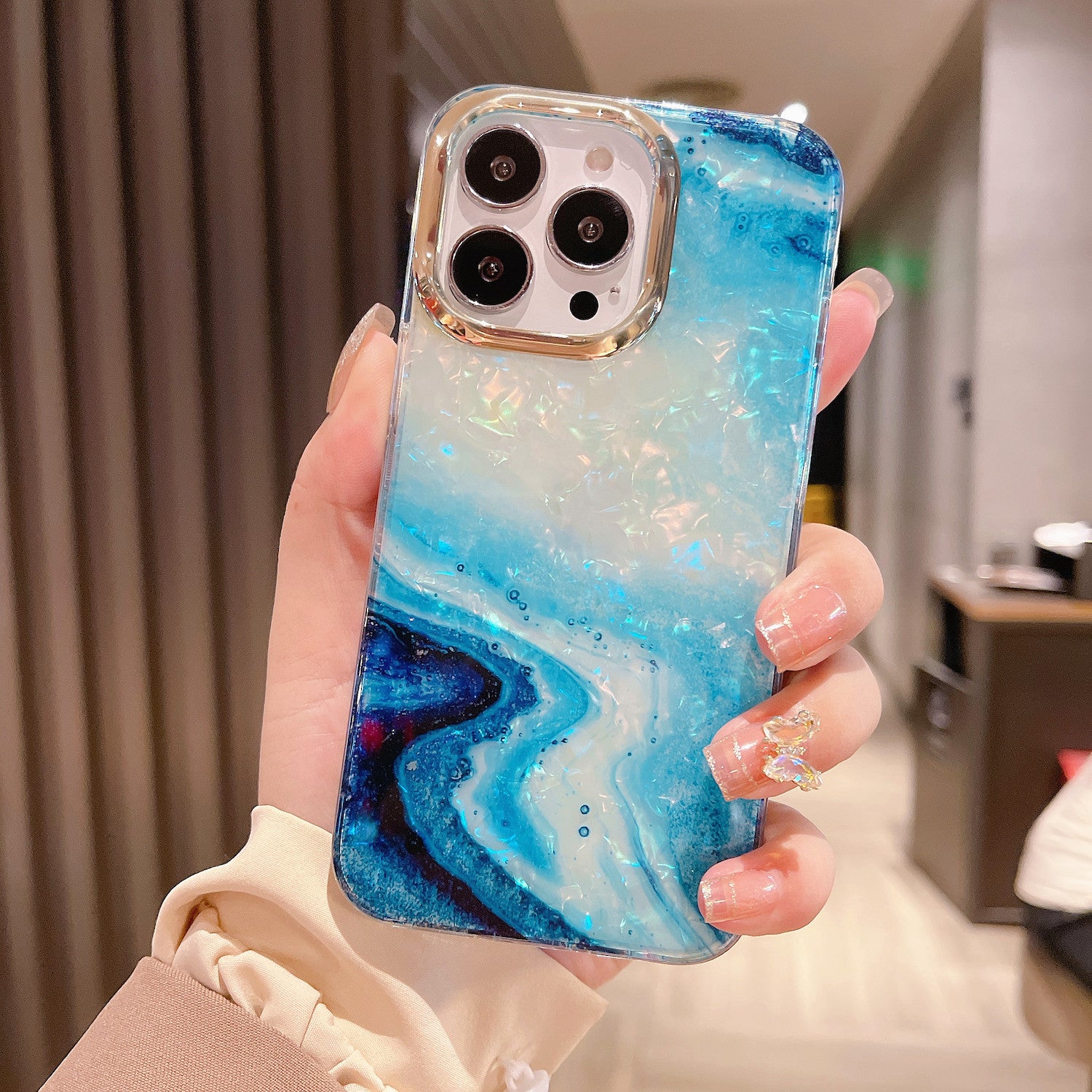 Beautiful marble case - כיסוי יוקרתי בעיצוב שיש לאייפון iphone case FantasyCaseIL