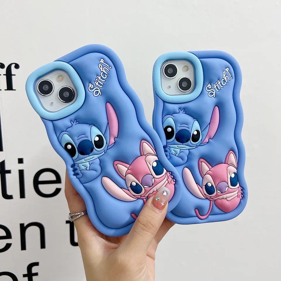 Stitch - כיסוי אופנתי מעוצב ואיכותי במיוחד לאייפון iphone case FantasyCaseIL