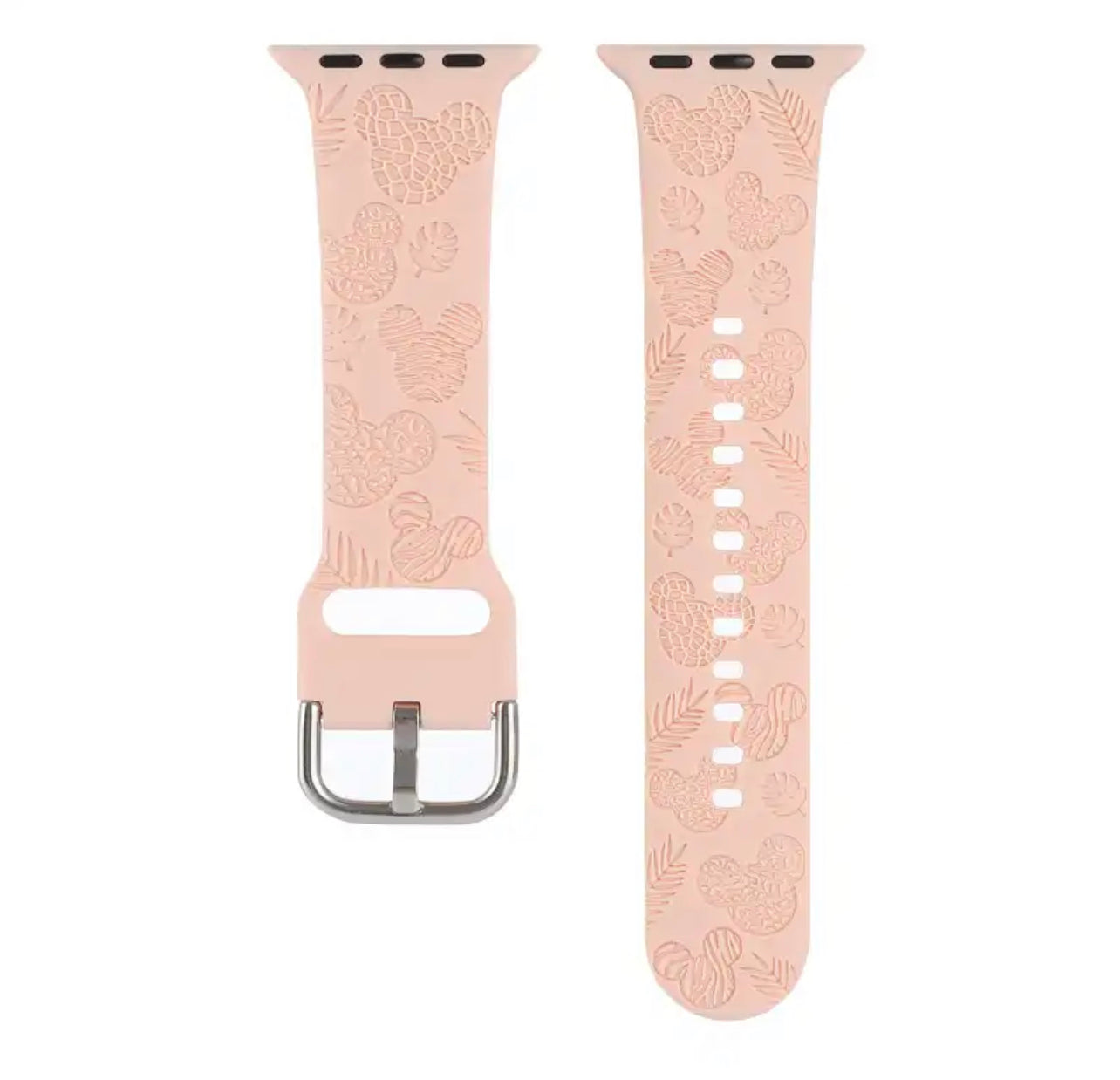 Mickey mouse apple watch straps -  רצועת אפל וואטצ׳ דיסני מעוצבת במיוחד