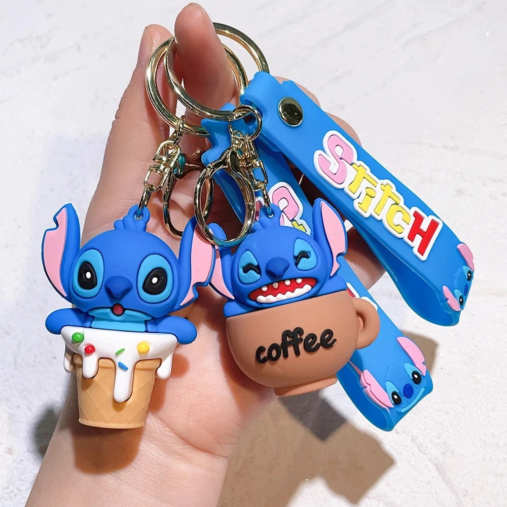 Stitch key chain - מחזיק מפתחות דיסני איכותי ומעוצב במיוחד