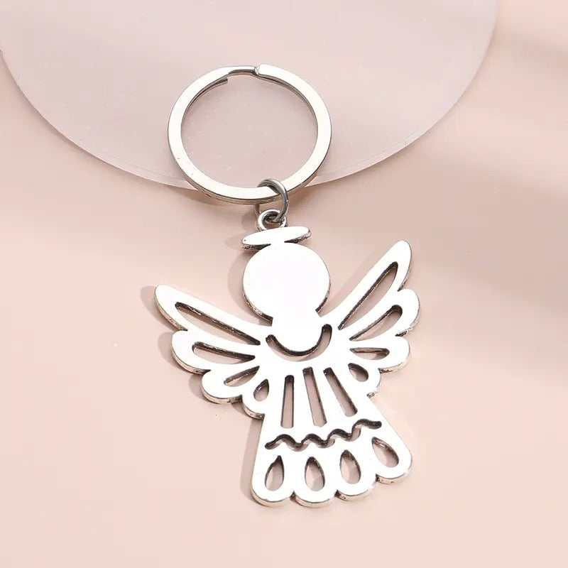 Angel key chain - מחזיק מפתחות סופר מגניב בעיצוב מלאך iphone case FantasyCaseIL