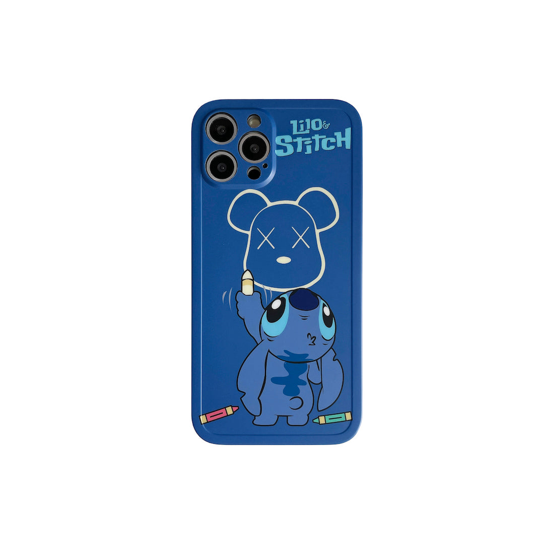 Stitch - כיסוי אופנתי מעוצב ואיכותי במיוחד לאייפון iphone case FantasyCaseIL