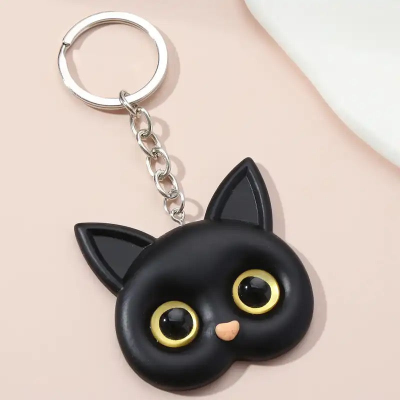 Animals key chain - מחזיק מפתחות חיות אופנתי וחמוד במיוחד iphone case FantasyCaseIL