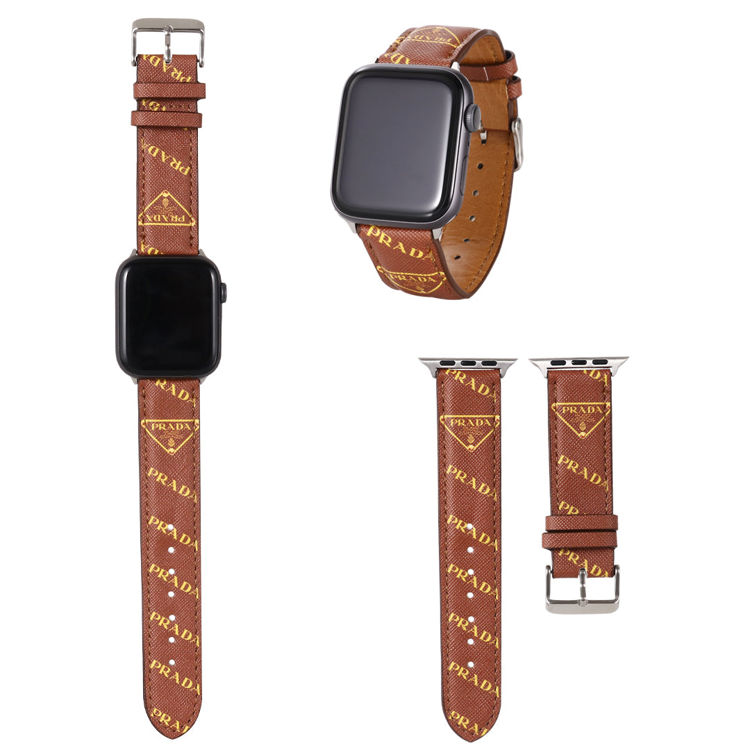 Prada apple watch straps - רצועות אפל וואטצ׳י יוקרתיות ואופנתית במיוחד