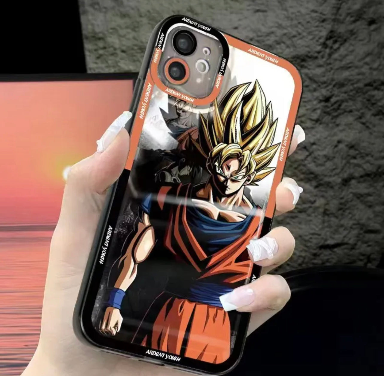 Dragon ball - כיסוי אנימה מעוצב ואופנתי במיוחד לאייפון iphone case FantasyCaseIL