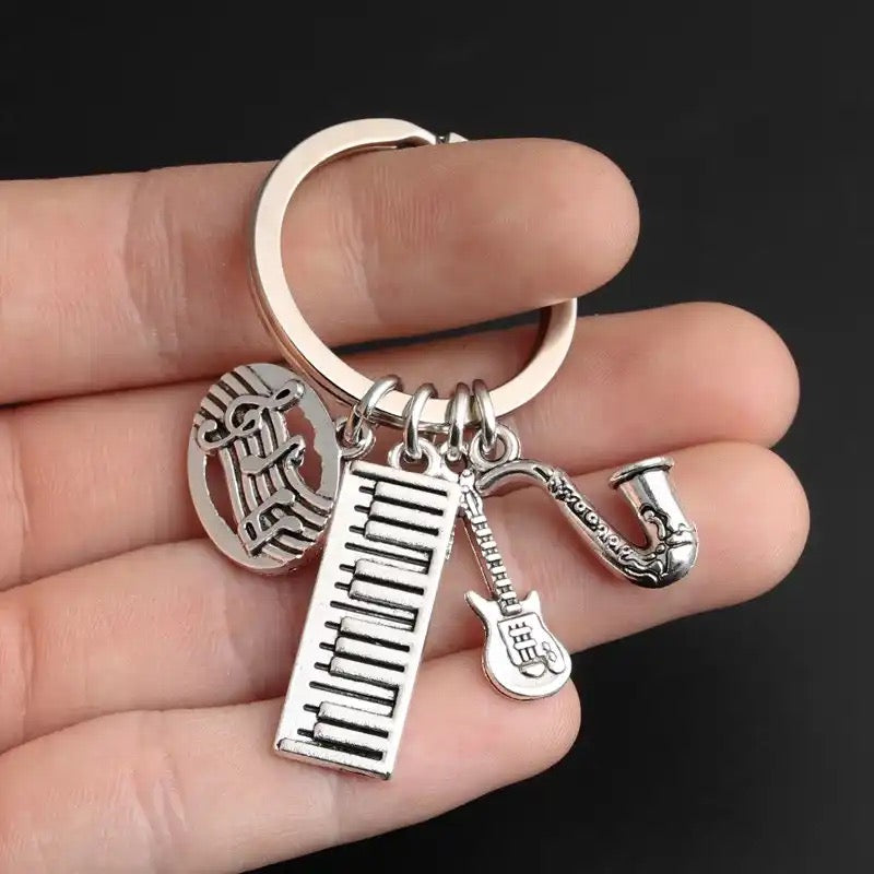 Music key chain - מחזיק מפתחות מוזיקלי ומגניב במיוחד