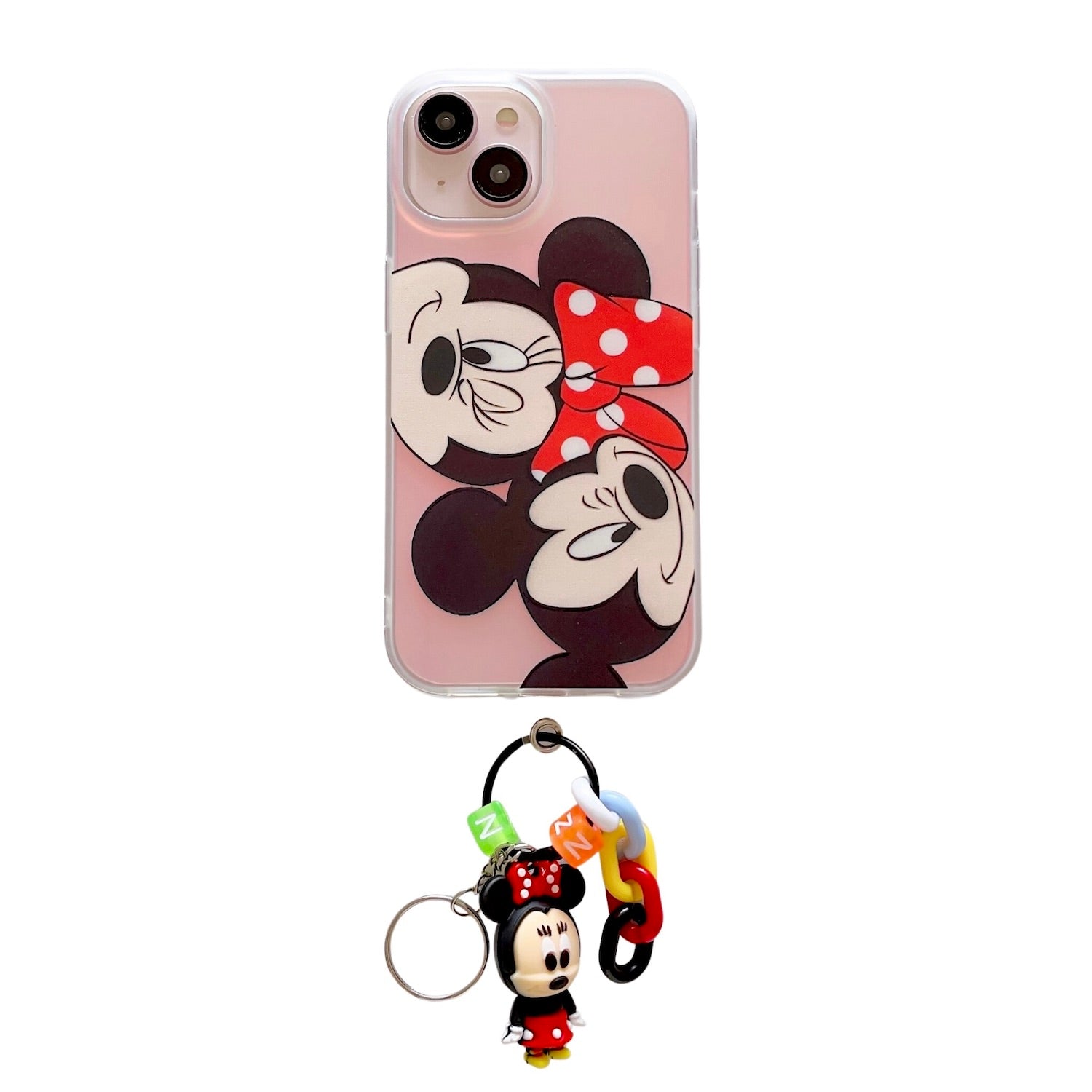 Mickey mouse & donald duck & winnie pooh - כיסוי יוקרתי אופנתי וחמוד במיוחד לאייפון