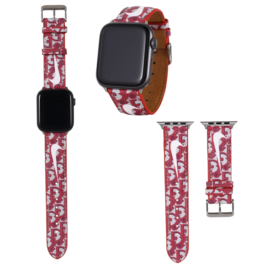 Apple watch straps nike & dior - רצועות אפל וואטצ׳ יוקרתיות ומעוצבות במיוחד iphone case FantasyCaseIL