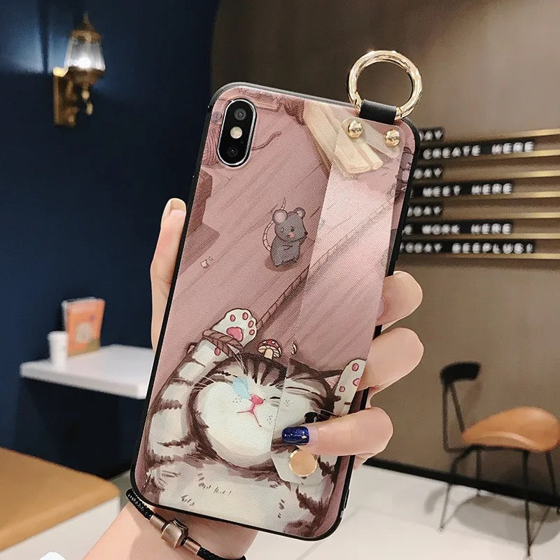 Cute animlas case - כיסוי חיות חמוד במיוחד ואופנתי לאייפון iphone case FantasyCaseIL