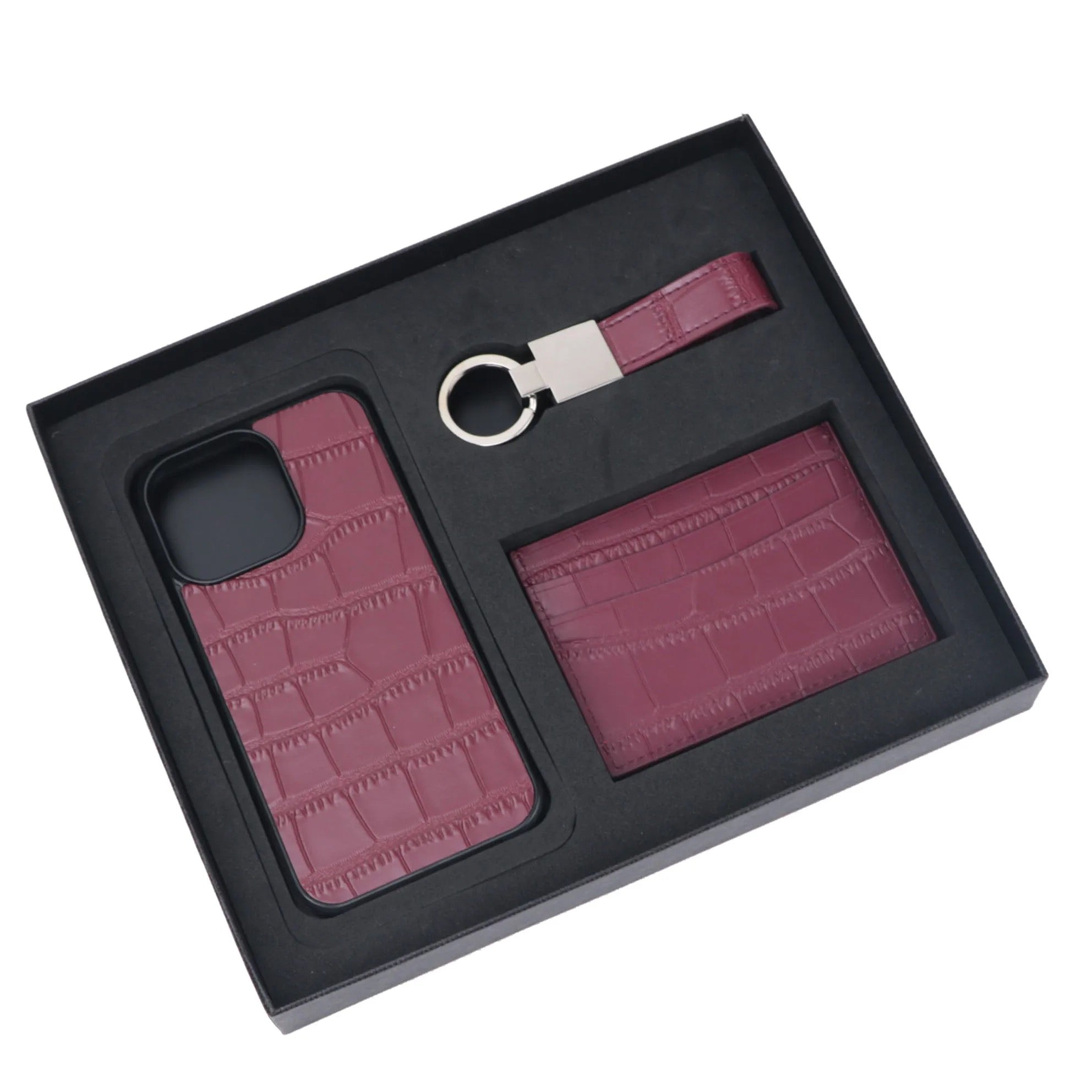 Custom leather key chain,iphone case and wallet - ארנק, כיסוי לאייפון ומחזיק מפתחות מעור בעיצוב אישי iphone case FantasyCaseIL