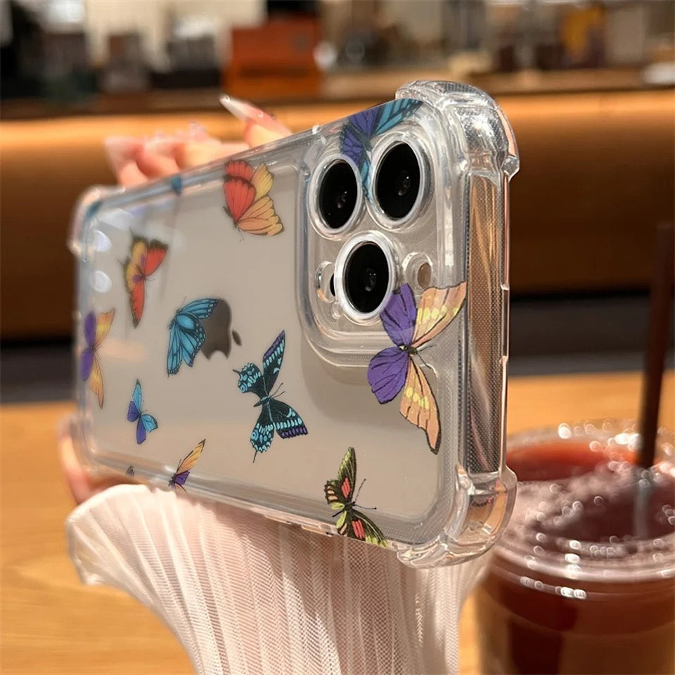 Beautiful Butterfly case - כיסוי פרפר חמוד אופנתי ומעוצב במיוחד לאייפון