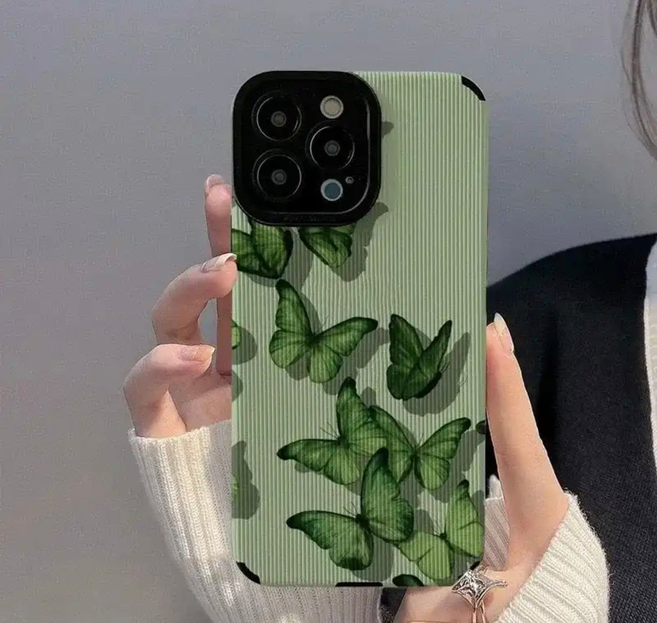 Beautiful Butterfly case - כיסוי פרפר חמוד אופנתי ומעוצב במיוחד לאייפון iphone case FantasyCaseIL