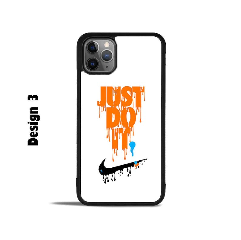 Nike just do it - כיסויי אופנה איכותיים ומעוצבים במיוחד לכל סוגי הטלפונים