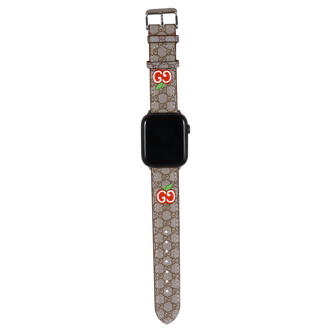 Gucci apple watch straps - רצועות אפל וואטצ׳י יוקרתיות ואופנתית במיוחד