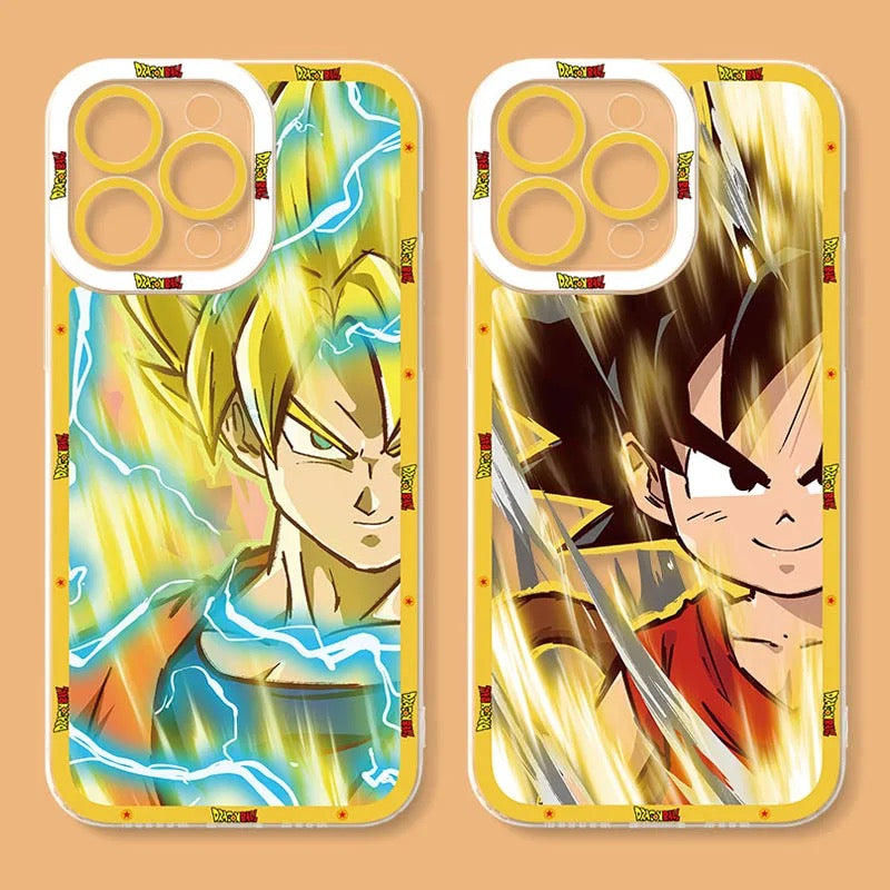 Dragon ball - כיסוי איכותי מעוצב ומגניב במיוחד לאייפון iphone case FantasyCaseIL