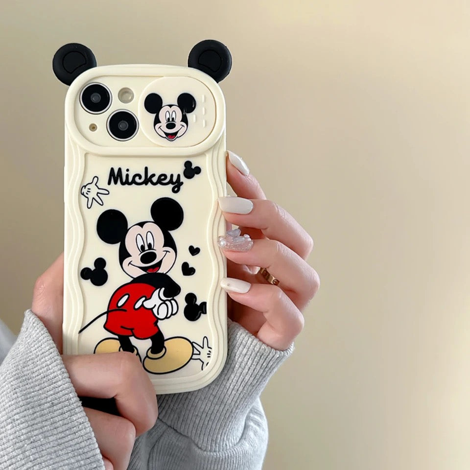 Mickey mouse - כיסוי אופנתי וסופר מעוצב לאייפון