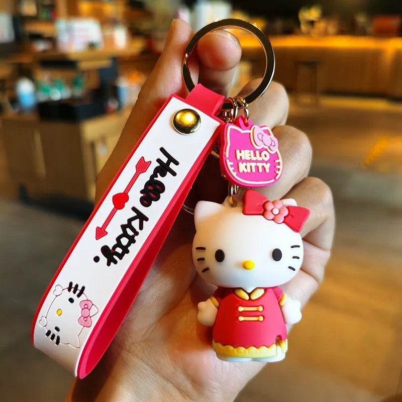 Hello kitty key chain - מחזיק מפתחות חמוד במיוחד ואיכותי