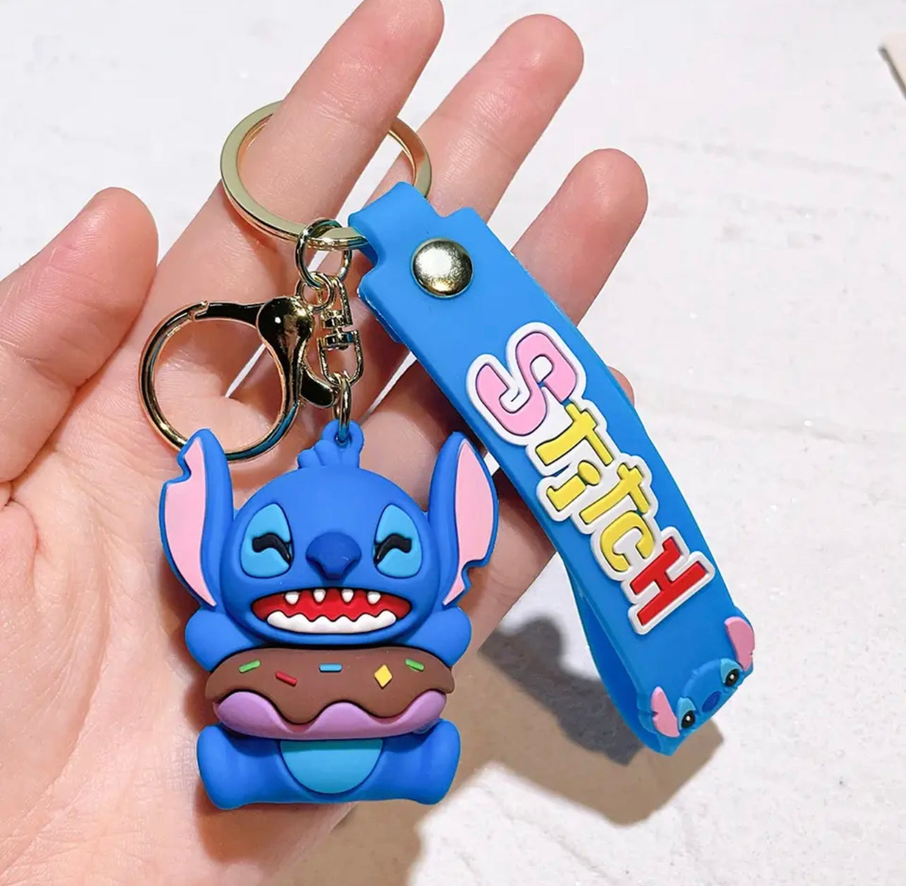 Stitch key chain - מחזיק מפתחות דיסני איכותי ומעוצב במיוחד