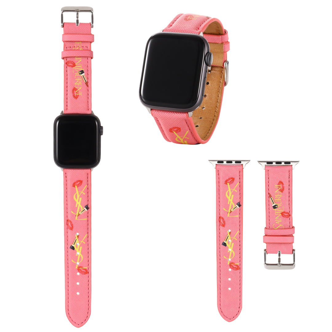 YSL apple watch straps - רצועות אפל וואטצ׳י יוקרתיות ואופנתית במיוחד