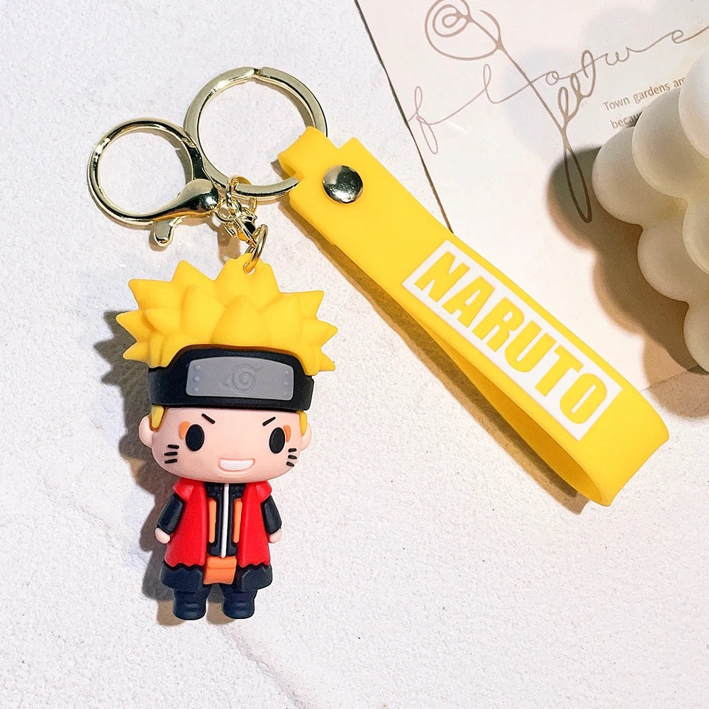 Naruto key chain - מחזיק מפתחות  איכותי ואופנתי במיוחד