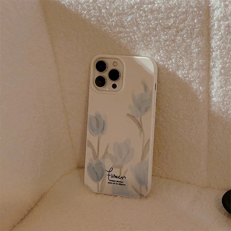 Beautiful flowers case - כיסוי פרחים אופנתי אלגנטי ומעוצב במיוחד לאייפון iphone case FantasyCaseIL