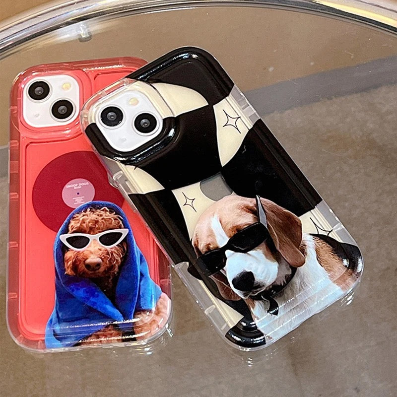 Dog - כיסוי כלב סופר חמוד ויפייפה לאייפון iphone case FantasyCaseIL